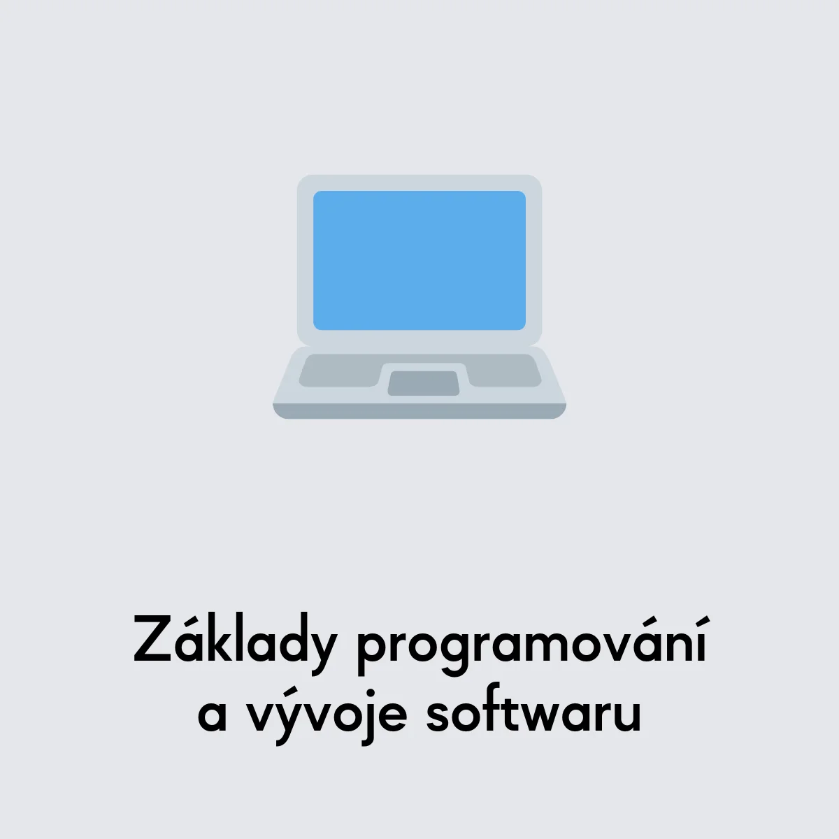 EDUOL kurz Základy programování a vývoje softwaru