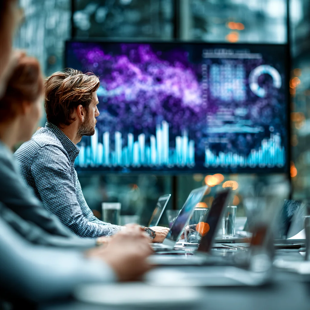 Firemn&iacute; IT &scaron;kolen&iacute; na m&iacute;ru &ndash; lektor EDUOL &scaron;kol&iacute; t&yacute;m zaměstnanců v zasedac&iacute; m&iacute;stnosti